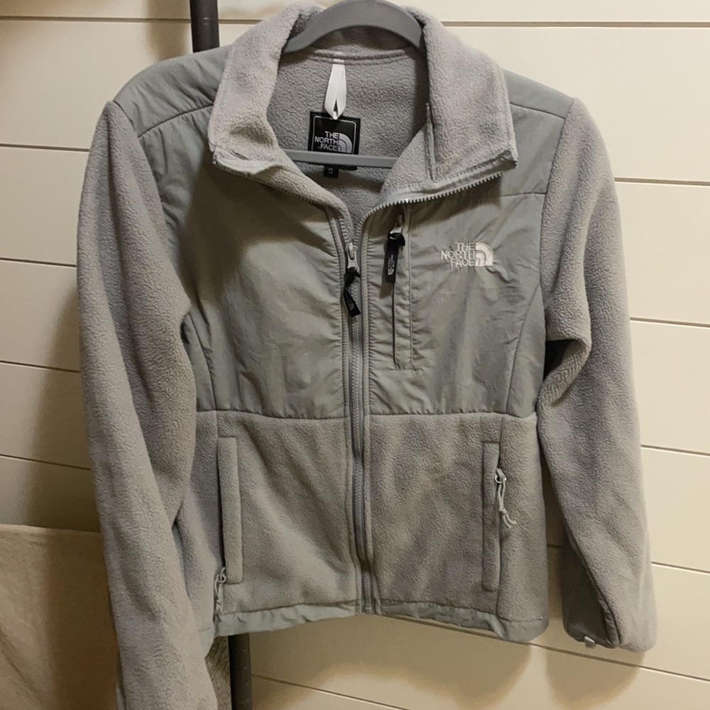 North Face Small Jacket Light Gray - image 2